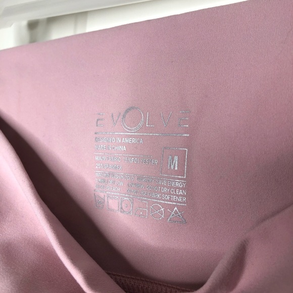 High Waisted Workout Shorts - Picture 4 of 4